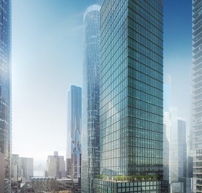55 Hudson Yards, New York