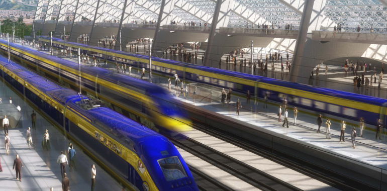California High-Speed Rail, California