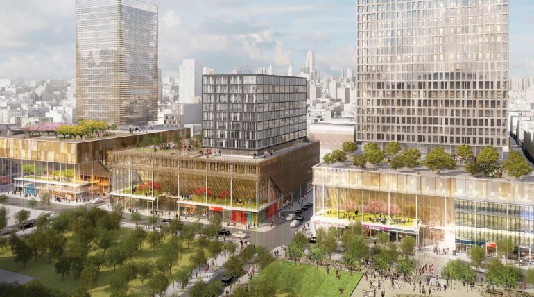 Essex Crossing, New York