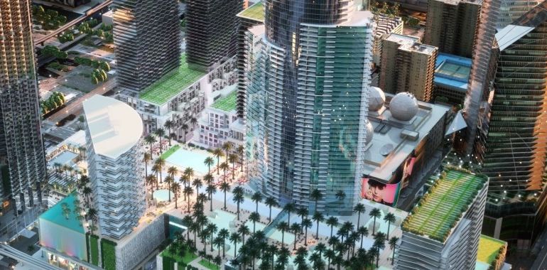 Marriott Marquis Miami Worldcenter, Florida