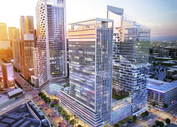 Oceanwide Plaza, California