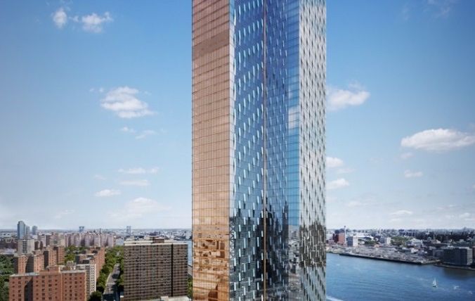 One Manhattan Square, New York