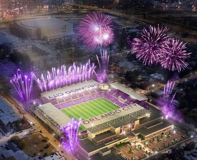 Orlando City Soccer Stadium, Florida Field Control Analytics