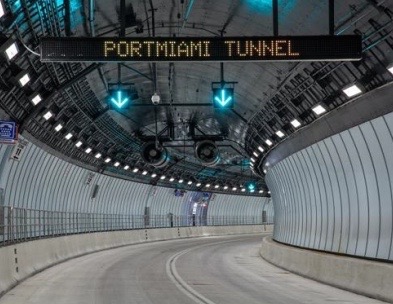 PortMiami Tunnel, Florida